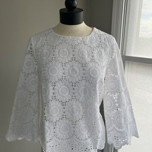 Lilly Pulitzer Lace Mariella Top